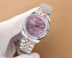 ROLEX Log Series Imported Automatic Movement 31MM Purple Watch